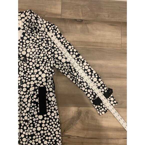 MAX MARA BLACK WHITE DOT DESIGN SIZE XXL - Picture 6 of 15
